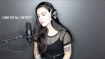 Linkin Park - Leave Out All The Rest (Violet Orlandi cover)