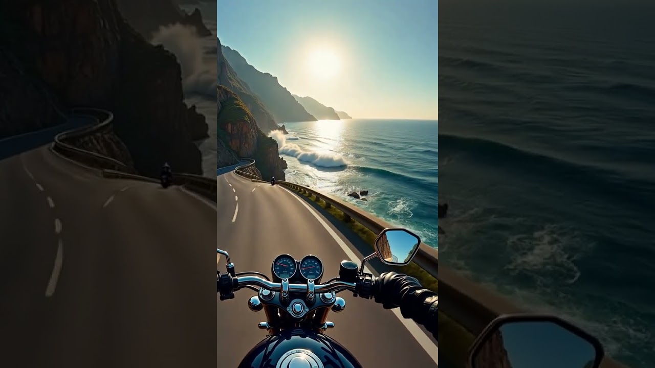 AI POV: Riding Through a Dream Road | Motorcycle Journey Like Never Before!
