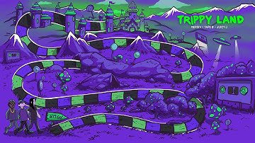Mersiv x Tape B x Juicy J - Trippy Land // Music Video