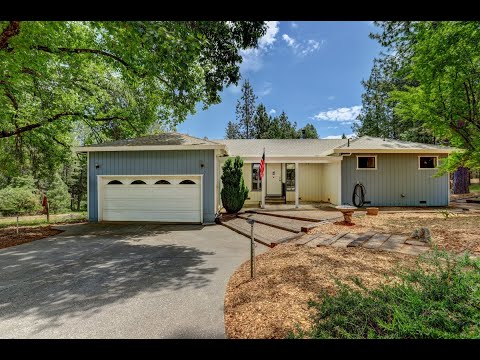 19221 Wild Oak Rd, Grass Valley, CA home video tour