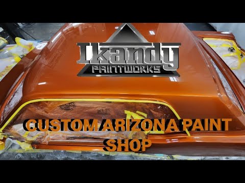 Arizona Car Paint Shops