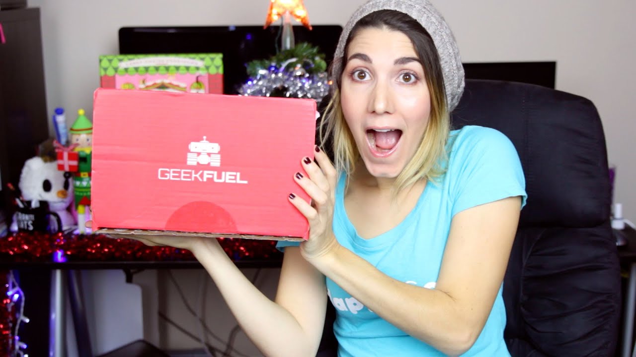 Geek Fuel Unboxing + Review