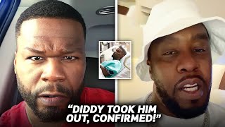 50 Cent Claims Diddy Attempted To M rder Jamie Foxx For Exposing Scandals