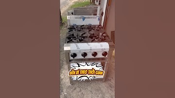 Lý do các nhà hàng Tây chọn bếp Âu 4 họng? #bepau4hong #bepnhaangtay #gocxuong