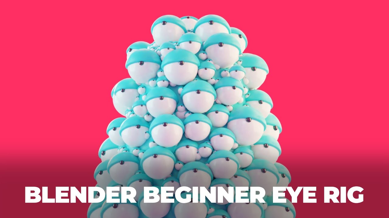 Easy Beginner Eye Rig in Blender 2.91 YouTube