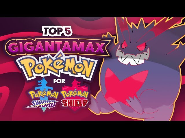 Pokémon Sword & Shield: 5 Novos Gigantamax de Kanto - Pokémothim