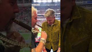 Gordon Ramsay X Guy Fieri