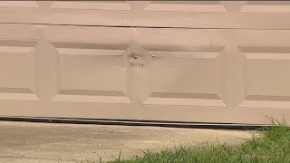 Dad shot at son after garage crash, deputies