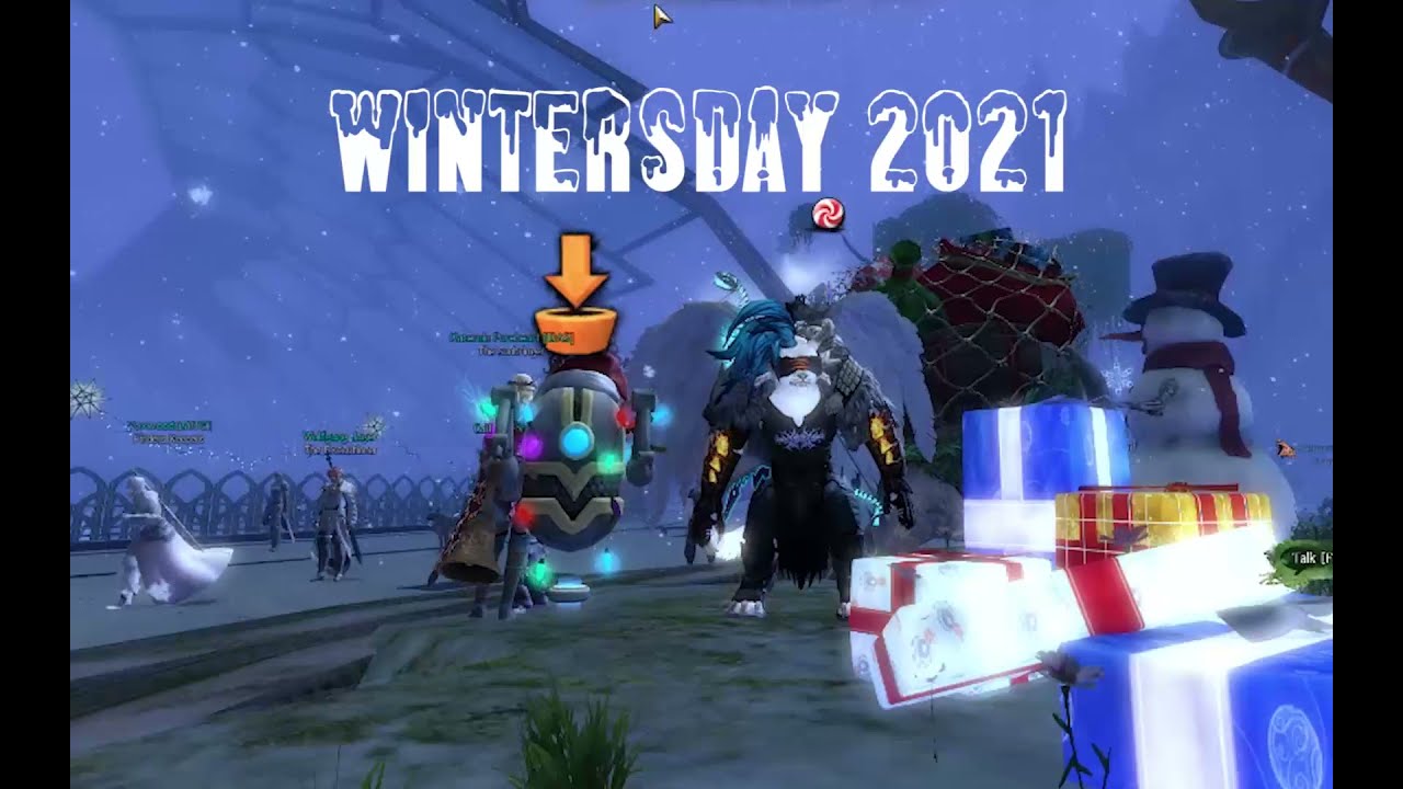 Guild Wars 2 - Carol of the Bells - End of Wintersday