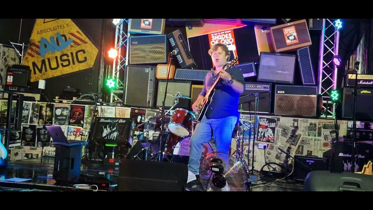 Tom Pursley @ Vault 27 Barnsley, 23.08.25