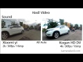 Xiaomi yi vs Kogan 4K Ultra HD Wifi - Action Camera Test