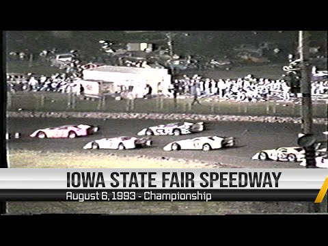 Championship Racing at Iowa State Fair Speedway | August 6, 1993