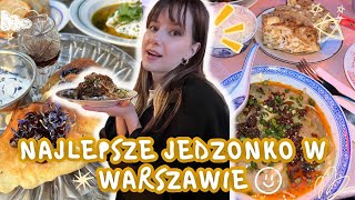 GDZIE ZJEŚĆ W WARSZAWIE? | Spędź ze mną dzień ✨