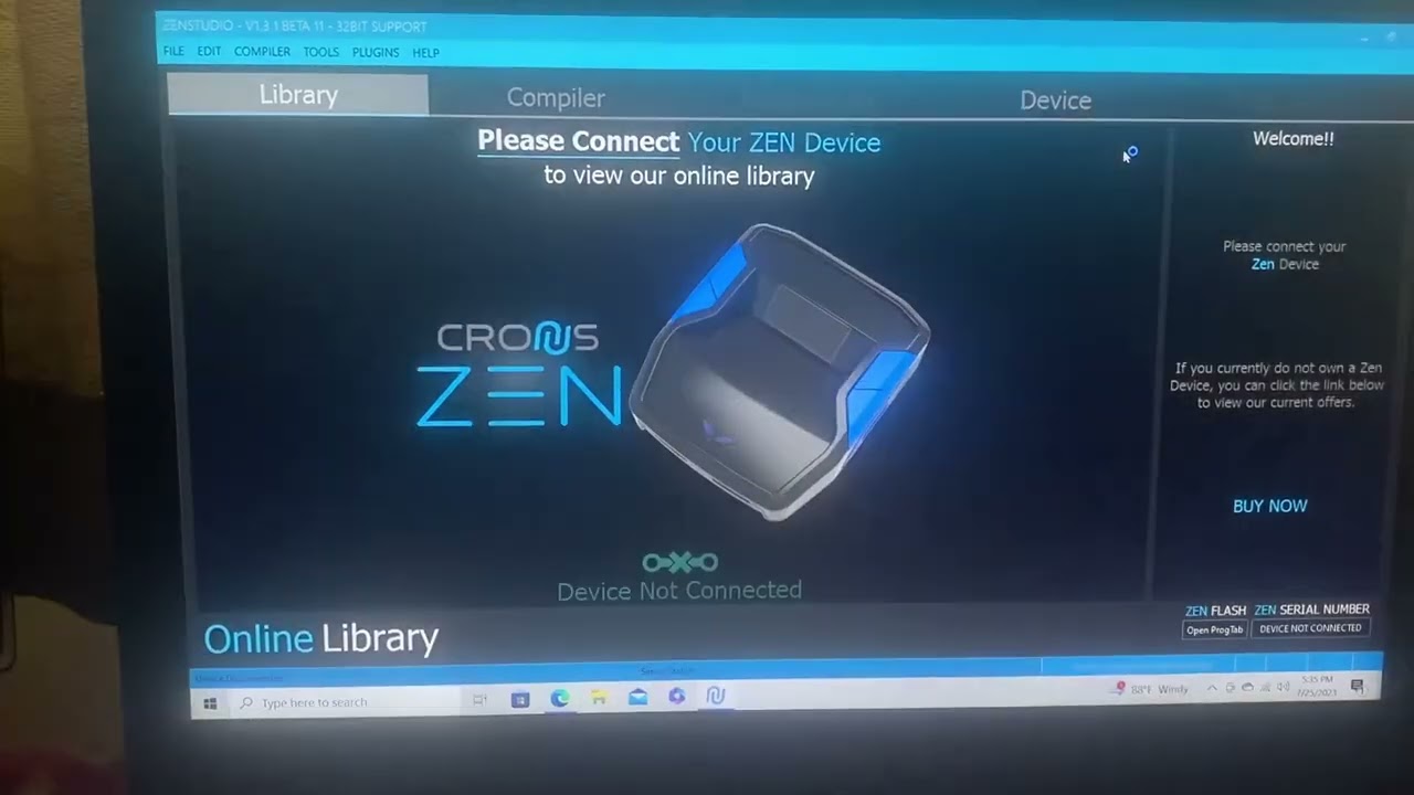 How to download the zen software - YouTube
