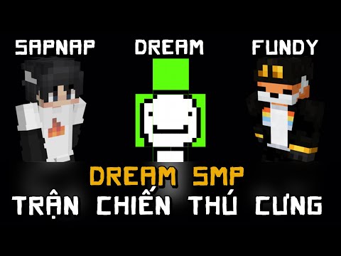 Dream SMP Minecraft – Trận Chiến THÚ CƯNG 1 – Pet War 1 | Tập 4
