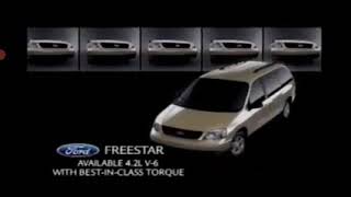 Ford Freestar 2004 Commercial