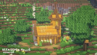 [Minecraft] Aesthetic Beekeeper house 🐝 - no mods screenshot 3