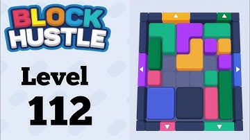 Block hustle level 112 Gameplay Walkthrough Solution