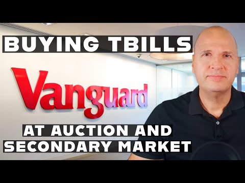 Can I Buy Treasury Bills Through Vanguard