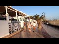 TENERIFE LOS CRISTIANOS EVENING WALK ALONG LAS VISTAS BEACH. HOLIDAY DURING COVID 19 #Teneriffa2021