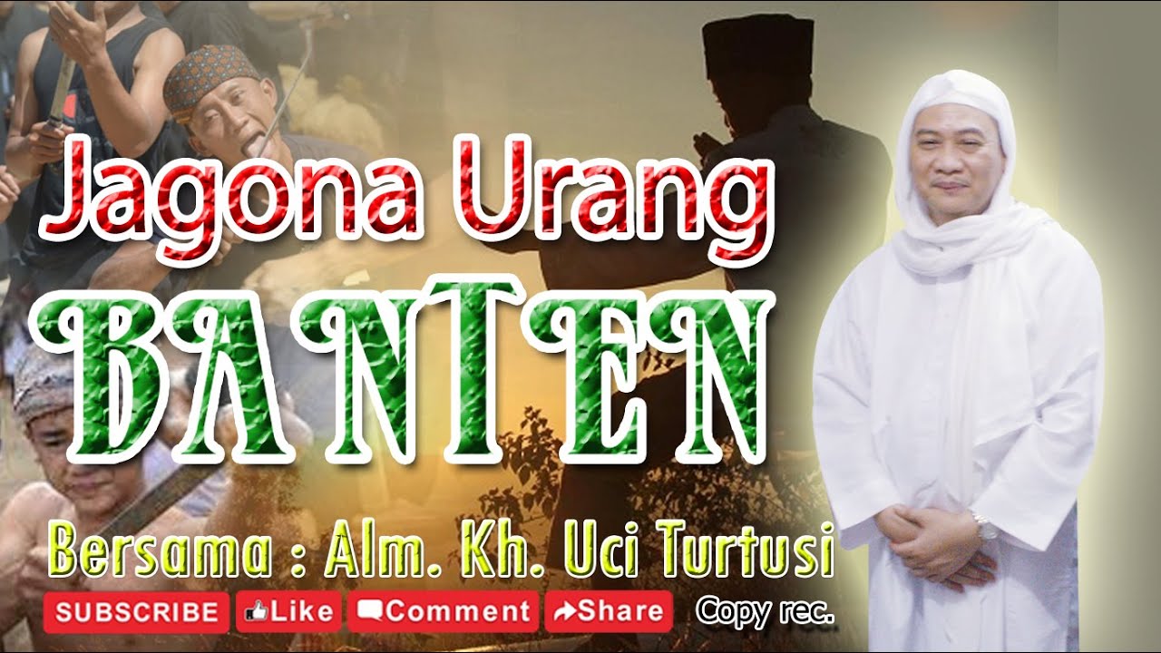 Alm Kh.Abuya Uci Turtusi  - jagona urang banten