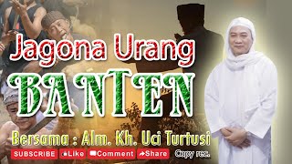 Alm Kh.Abuya Uci Turtusi  - jagona urang banten