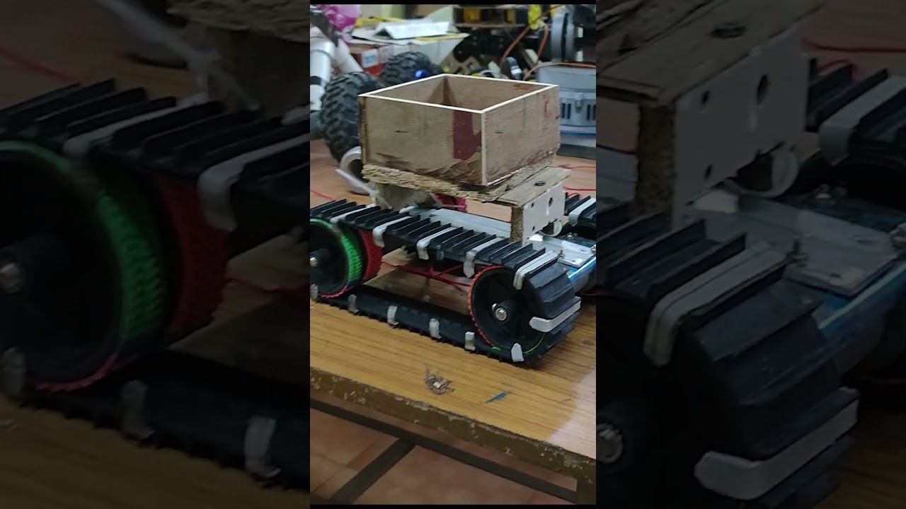 DIY Tank Bot at IIT Kharagpur – हार गया या जीत गया? 🤖🔥#viralvideo #viralshorts