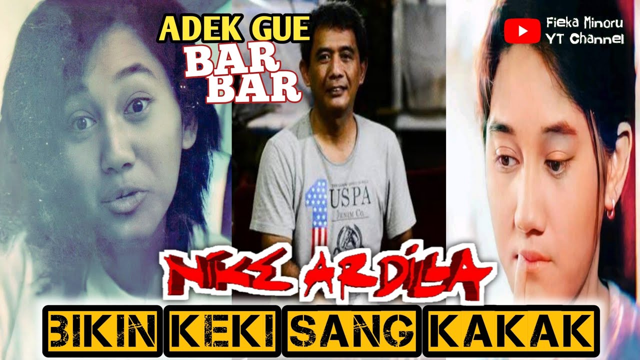 REAKSI KAKAK NIKE ARDILLA DALAM MENGHADAPI TINGKAH USIL ADIKNYA
