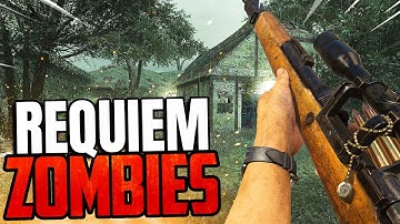UGX REQUIEM | UNBELIEVABLE WAW CLASSIC!! (World At War Zombies 2022)
