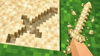 Minecraft, but Anything Can Be a Weapon...