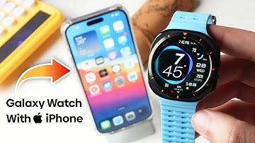 How To Connect Galaxy Watch With An iPhone?