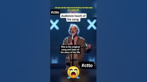 Thumbnail of Viral Americas Got Talent ,Father in Tears,Sing Her own Compose Song For the family that left him.😥