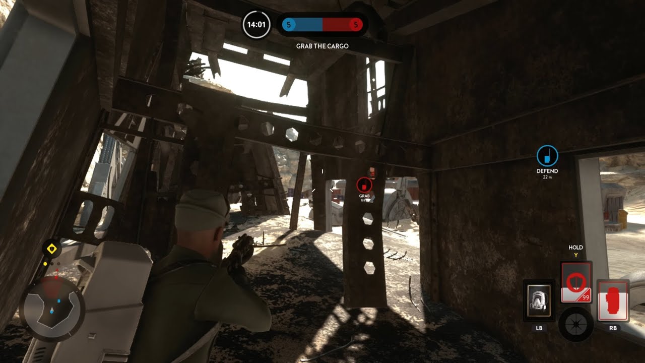 Star Wars Battlefront - Cargo Gameplay (No Commentary)