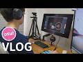 A Day In The Life of an INJURED osu! Player - Hugofrost's Vlog #2