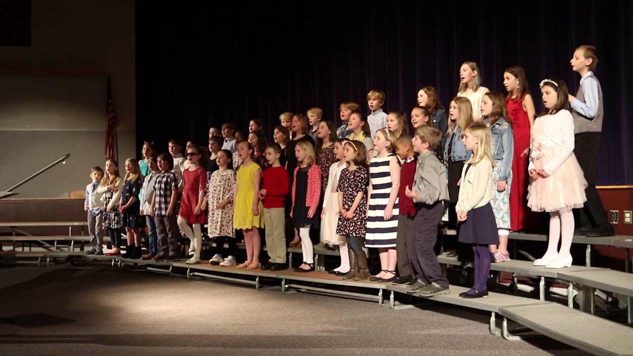 Trumansburg Elementary School Chorus Hi Ho! The Rattlin' Bog YouTube