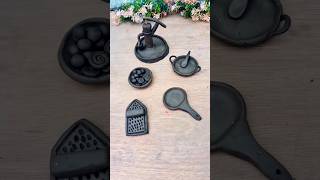 mitti ke kitchen set,#diy #miniature #craft #art #creativeclayideas