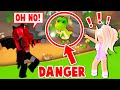 The Most DANGEROUS Dinosaur Is On The LOOSE In Adopt Me! (Roblox)