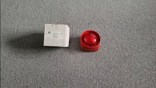Gent C3 (Coventional) Voice Sounder Beacon (Red Flash)