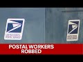 USPS looking for people who robbed letter carrier