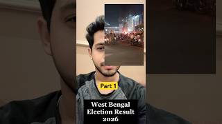 Wb Election Result 2026! Road hungama by BJP GOONS! #election #2026 #wb #bjp #tmcvsbjp #battlestate