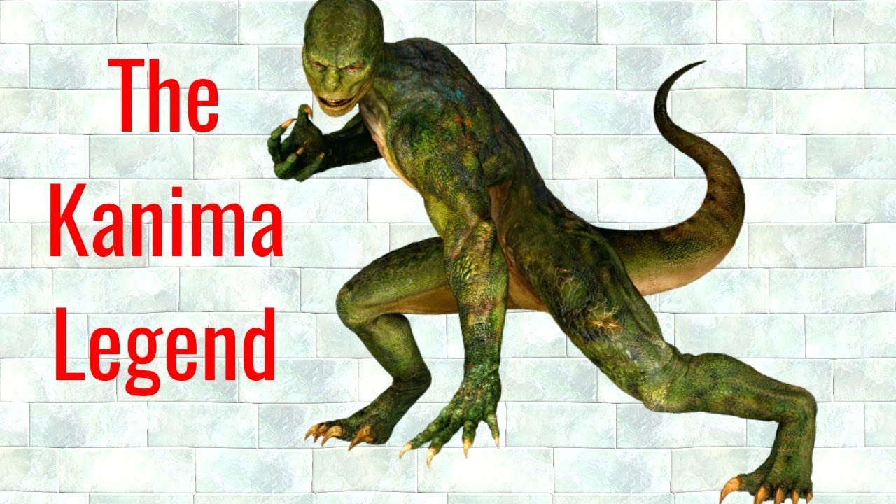 Download Kanima Lizard (Kanaima, Canaima) Myth | Kanima Guyana Legend | Guyana & Brazilian Mythology [Ep.2]