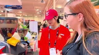 Izensso The Coffee Machine Became A Hit At The Canadian Trade Show