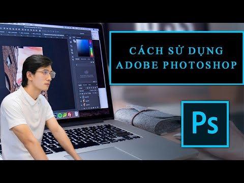 Hướng dẫn sử dụng Photoshop Cơ bản : TẢI ẢNH LÊN VÀ XUẤT ẢNH RA