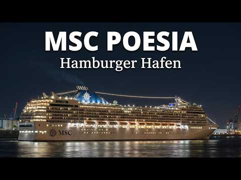 MSC POESIA departing from Hamburg on 18/01/2026