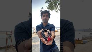 Karungali Mala – Sacred wood for strength, protection, and spiritual energy. #shorts