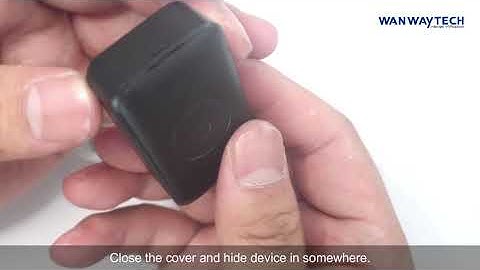 How to Use Two-way Communication Personal GPS Tracker GP06?