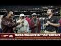 Big Game in the Big Easy | Gameday LIVE: Pregame Warmups Before Commanders vs. Saints | NFL Week 15