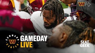 Big Game in the Big Easy | Gameday LIVE: Pregame Warmups Before Commanders vs. Saints | NFL Week 15