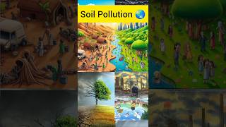 Soil Pollution 🌏Very Serious 🔥#viral #soil#shorts#pollution #Plastic