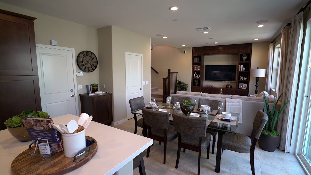 Beazer Homes Mission Lane at Oceanside, CA Daisy floorplan YouTube